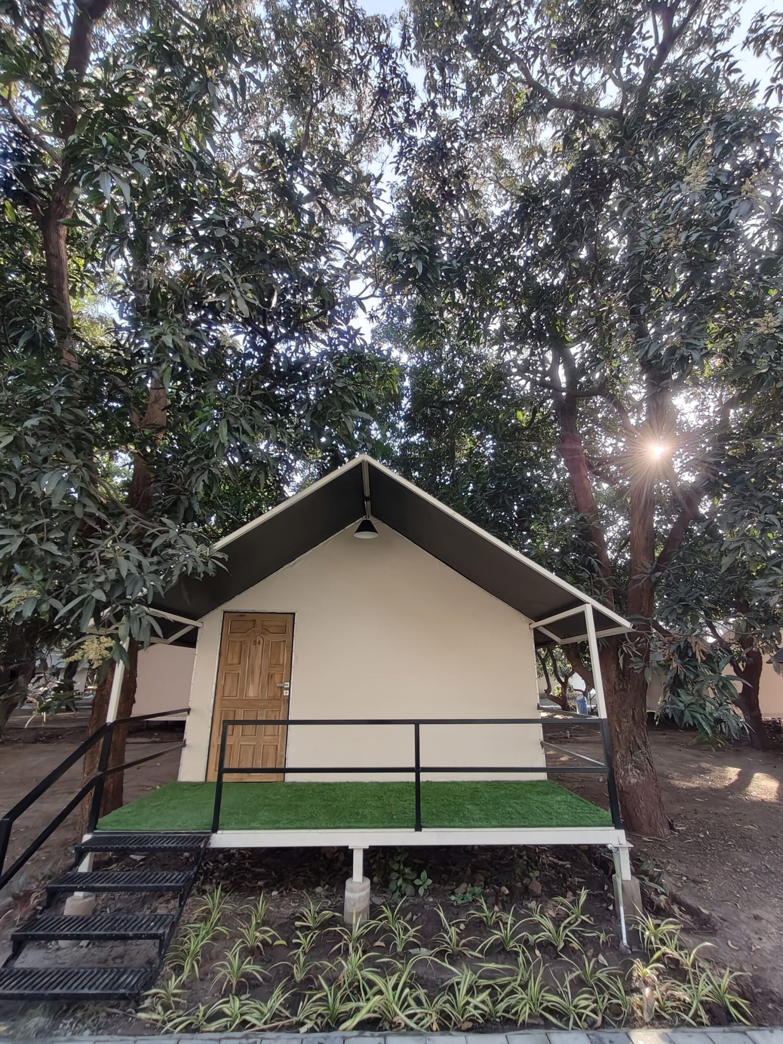 Overnight Tent